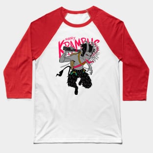 Merry Krampus Baseball T-Shirt